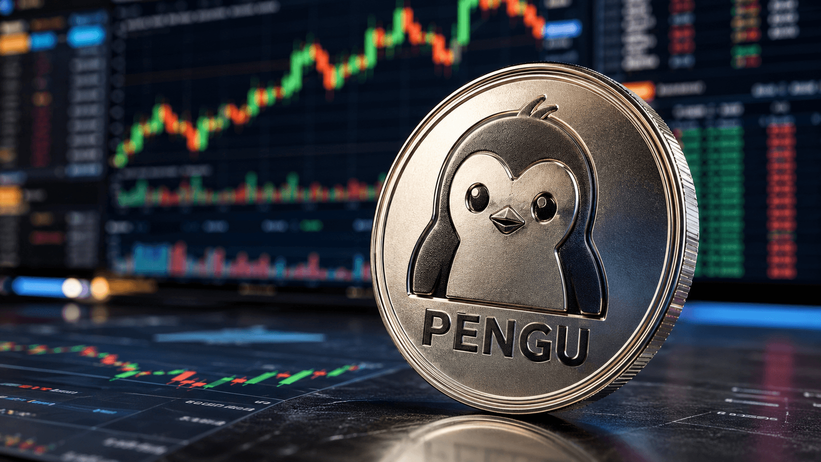 Pudgy Penguins (PENGU) Surges 60% Weekly as Retail Expansion and Trading Volume Skyrocket