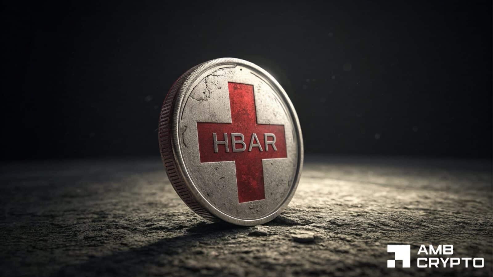 HBAR price eyes breakout as analyst sets $0.08244 target