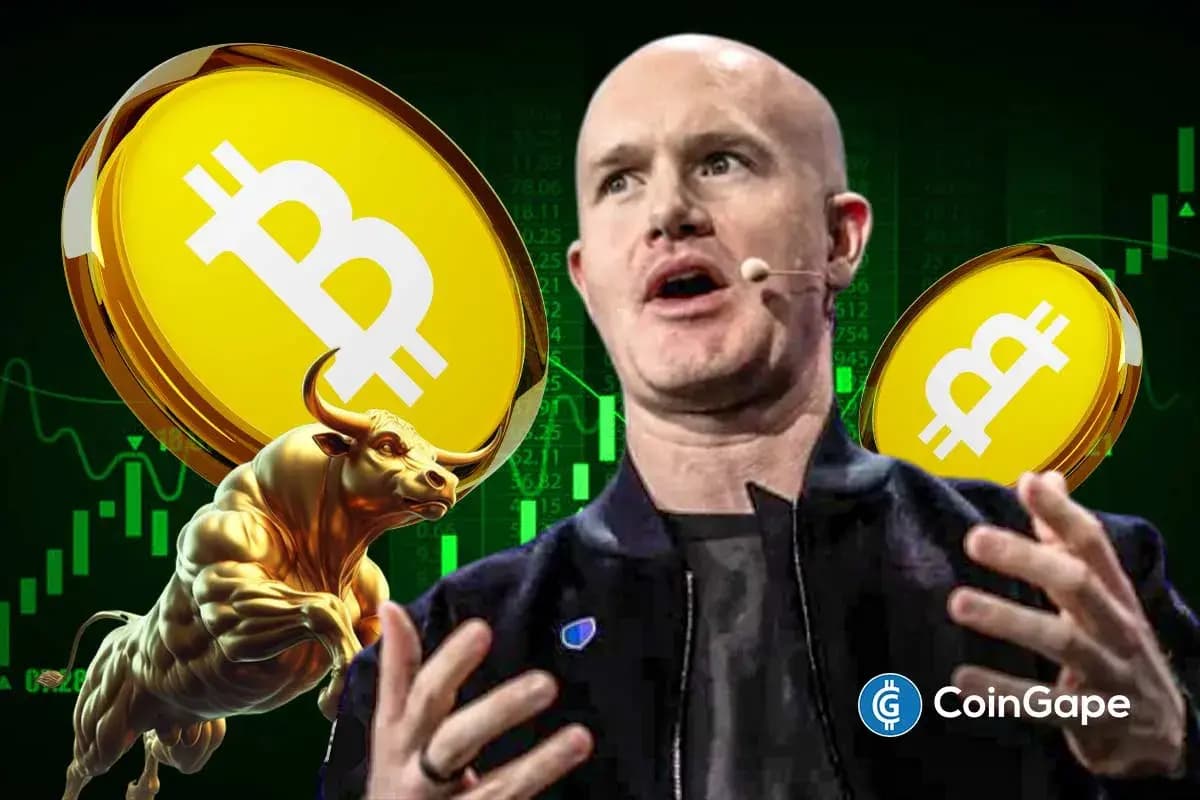 JP-COINDESK: Coinbase CEO「BTCは底打ち」──2030年に40万ドルの目標を維持