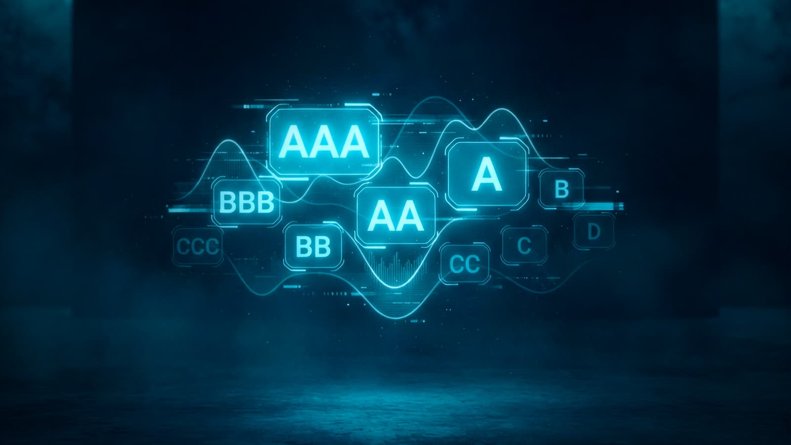 The AAA-to-D Crypto Rating Model Explained