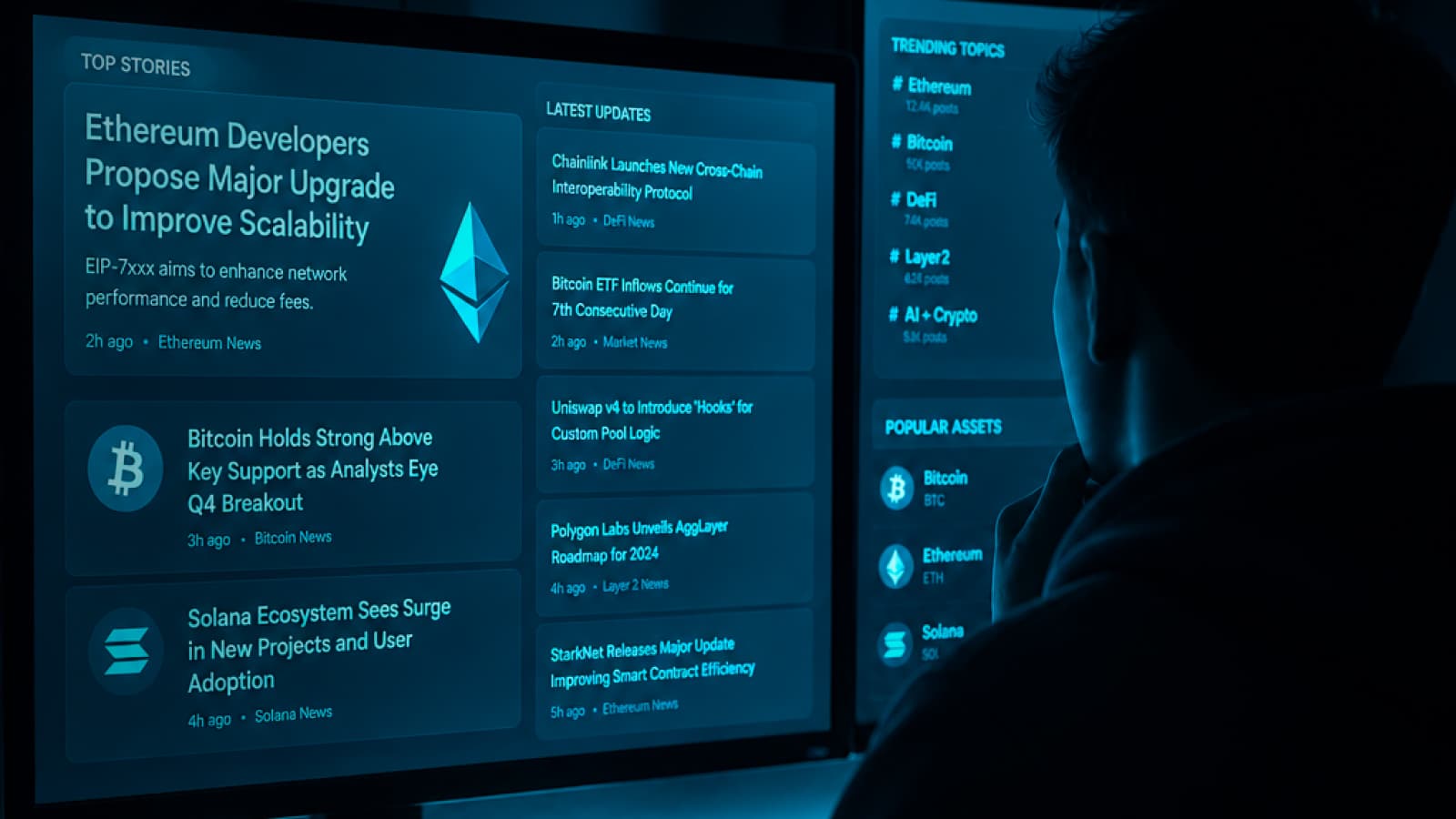 How Attention Affects Crypto Price (And What It Doesn't Predict)